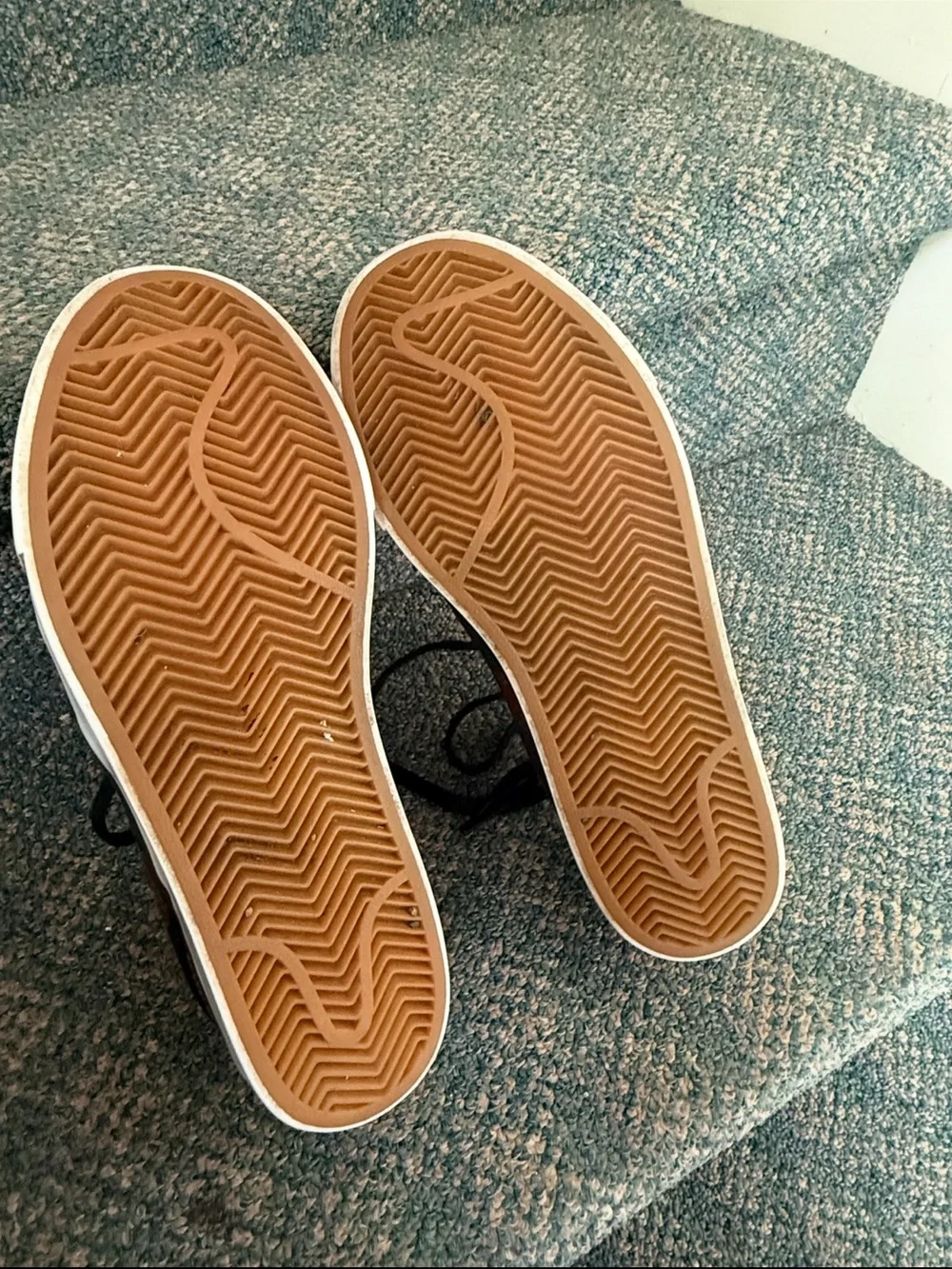 Nike‎ SB zoom Janoski hacky sack men’s size 6 aztec pattern sneakers